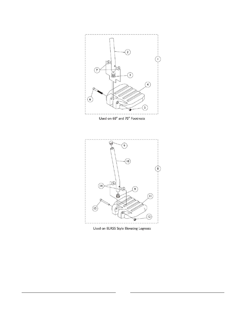 Invacare AX3 User Manual | Page 44 / 56