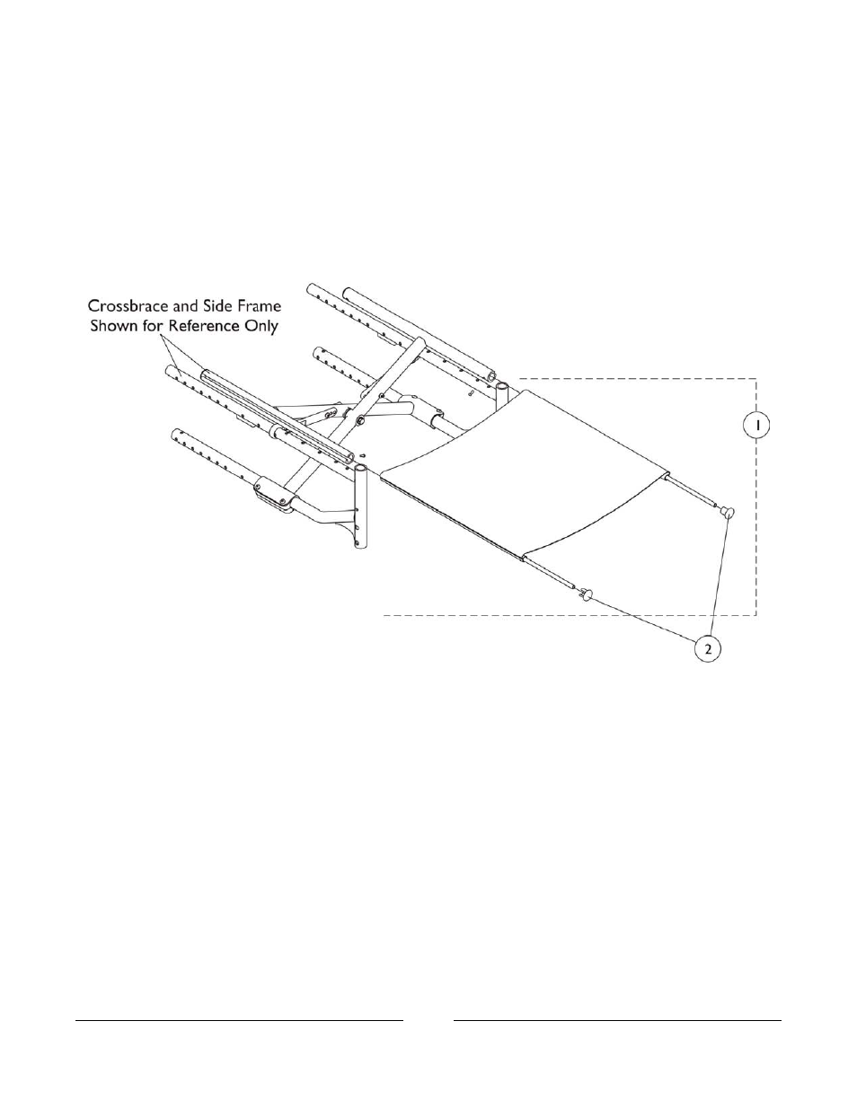 Upholstery - seat | Invacare AX3 User Manual | Page 48 / 56