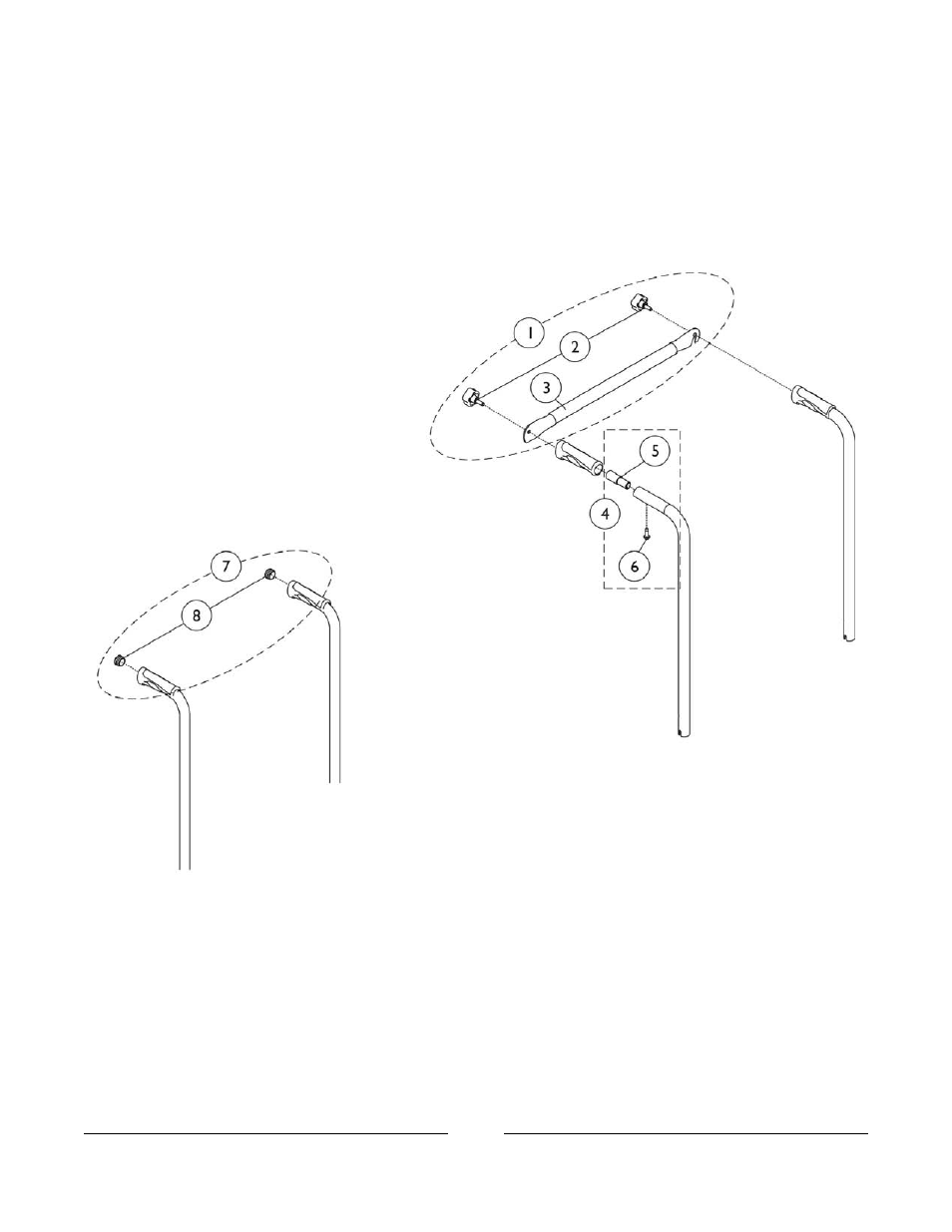 Rigidizer bar | Invacare AX3 User Manual | Page 52 / 56