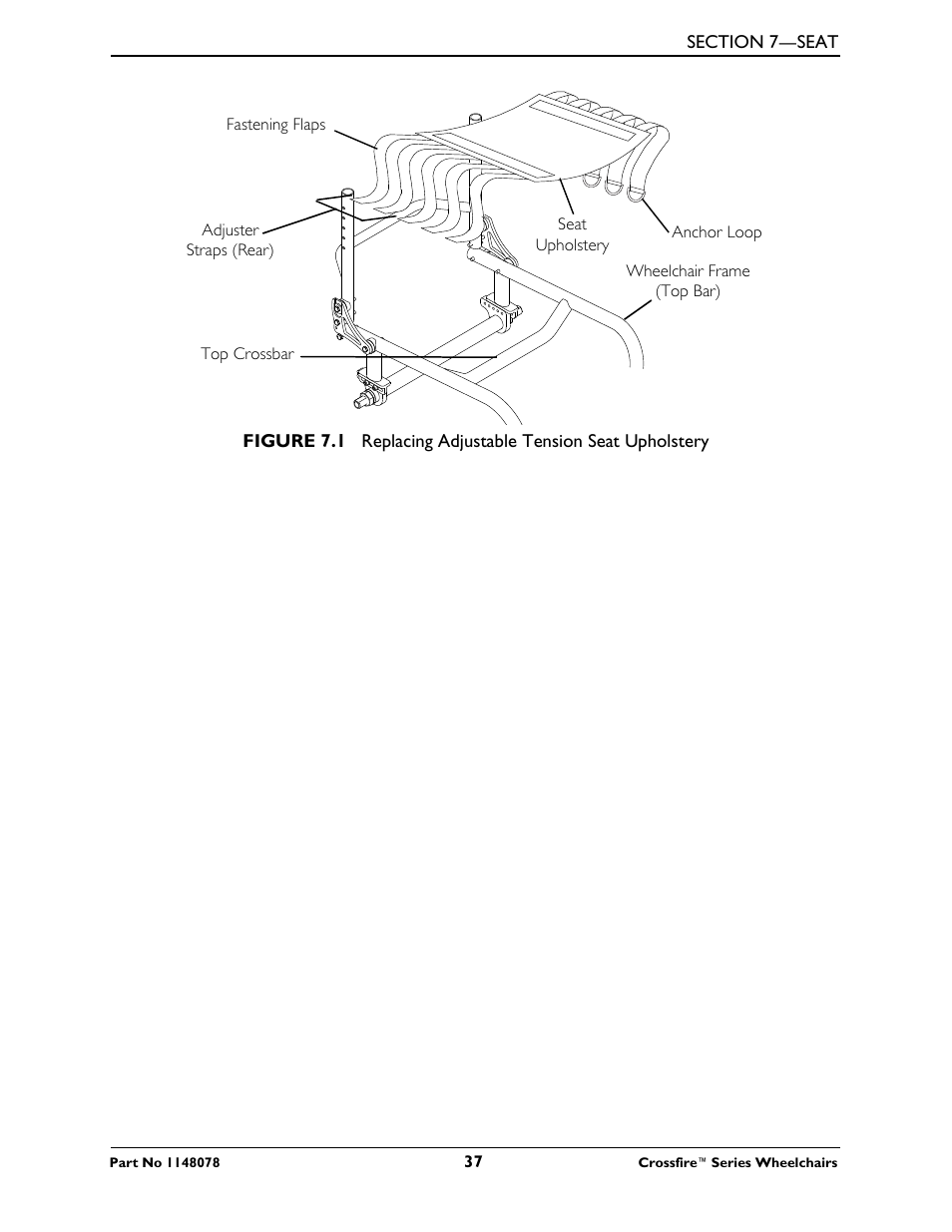 Invacare CROSSFIRE T6 User Manual | Page 37 / 60