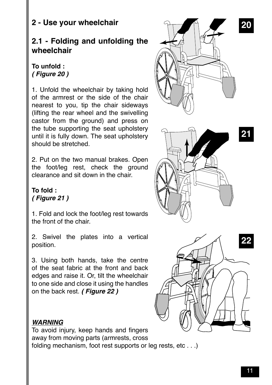 Invacare Variance Plus User Manual | Page 13 / 36
