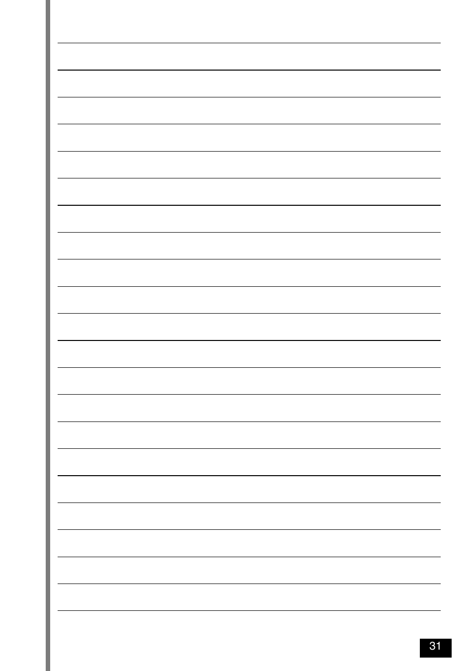 Invacare Variance Plus User Manual | Page 33 / 36