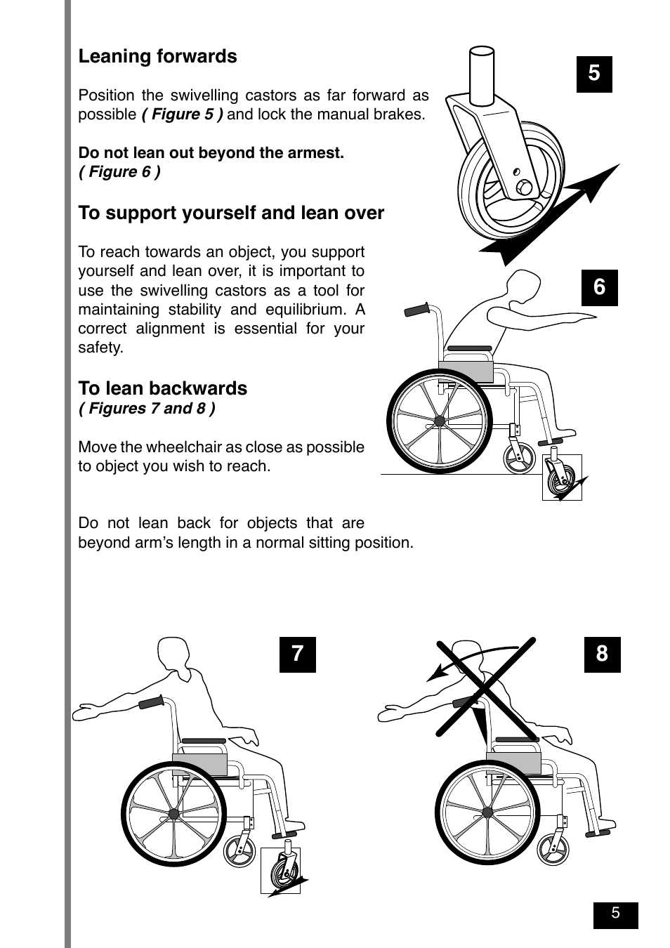 Invacare Variance Plus User Manual | Page 7 / 36