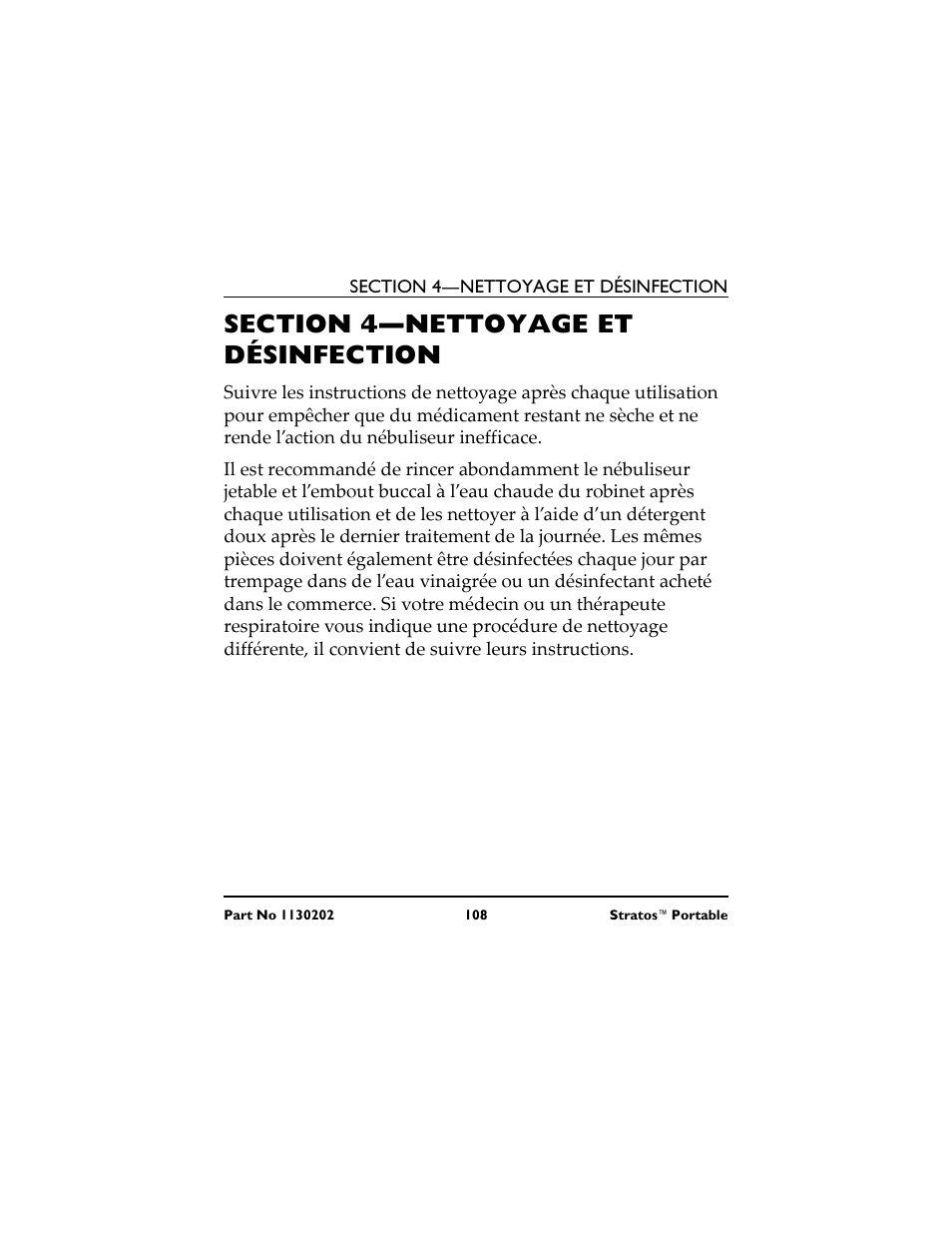 Invacare IRC 1720 User Manual | Page 108 / 124