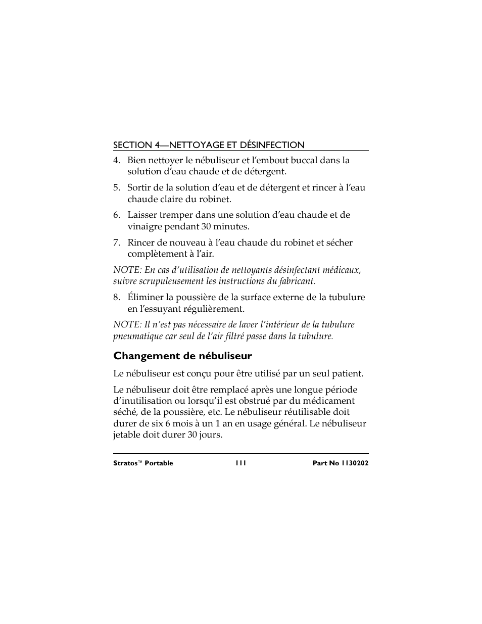 Invacare IRC 1720 User Manual | Page 111 / 124