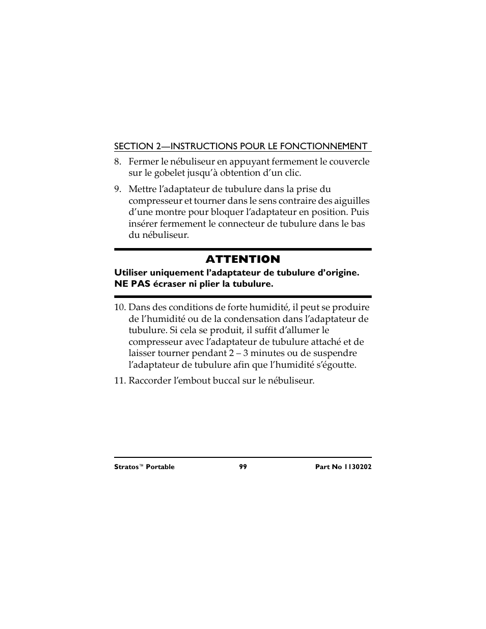 Invacare IRC 1720 User Manual | Page 99 / 124