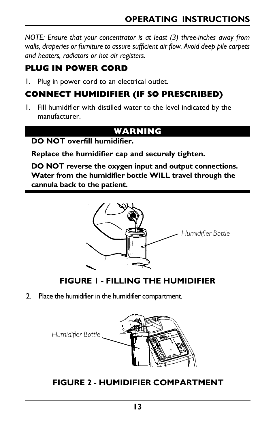 Invacare IRC5LXO2 User Manual | Page 13 / 44