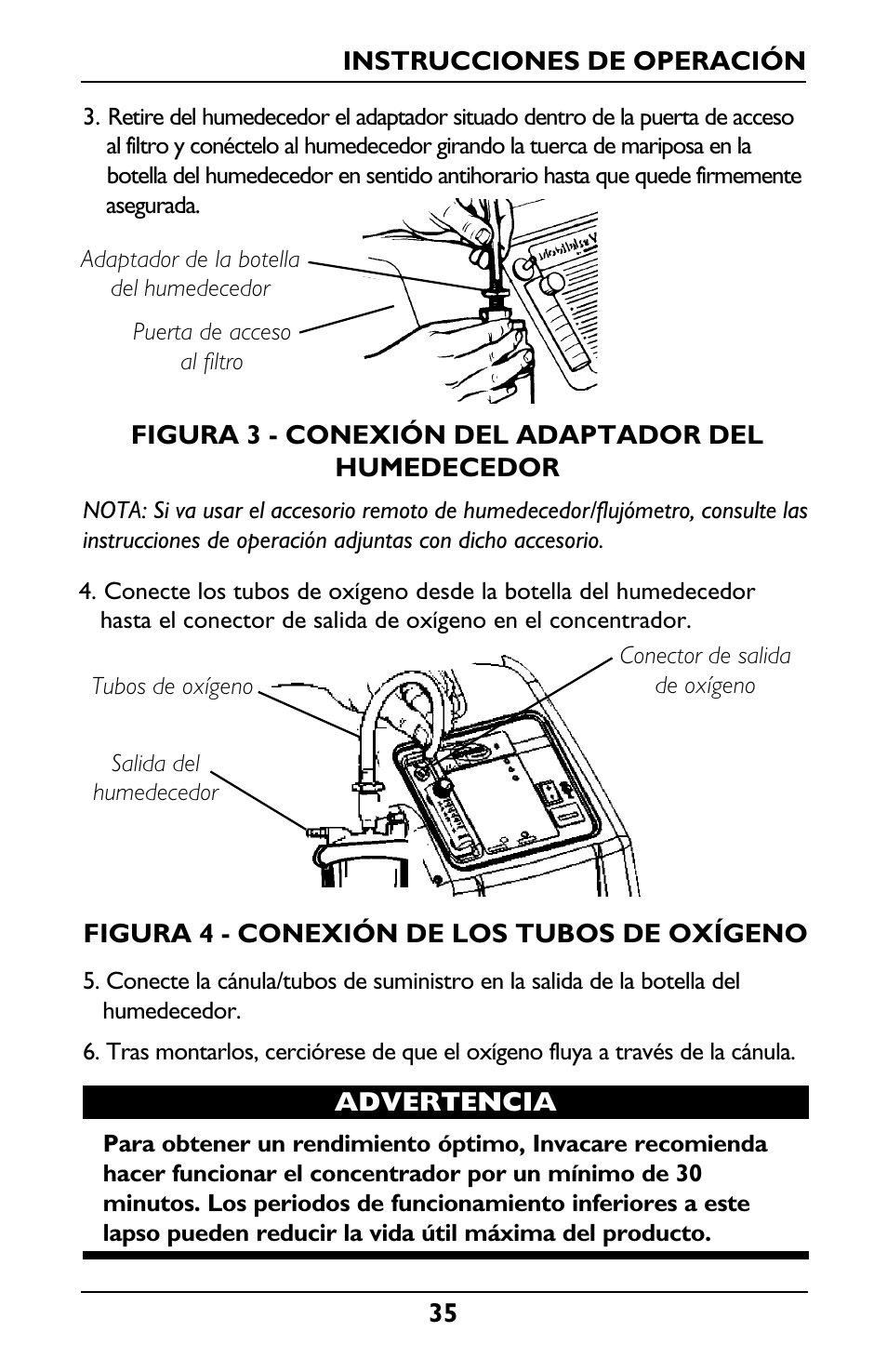 Invacare IRC5LXO2 User Manual | Page 35 / 44