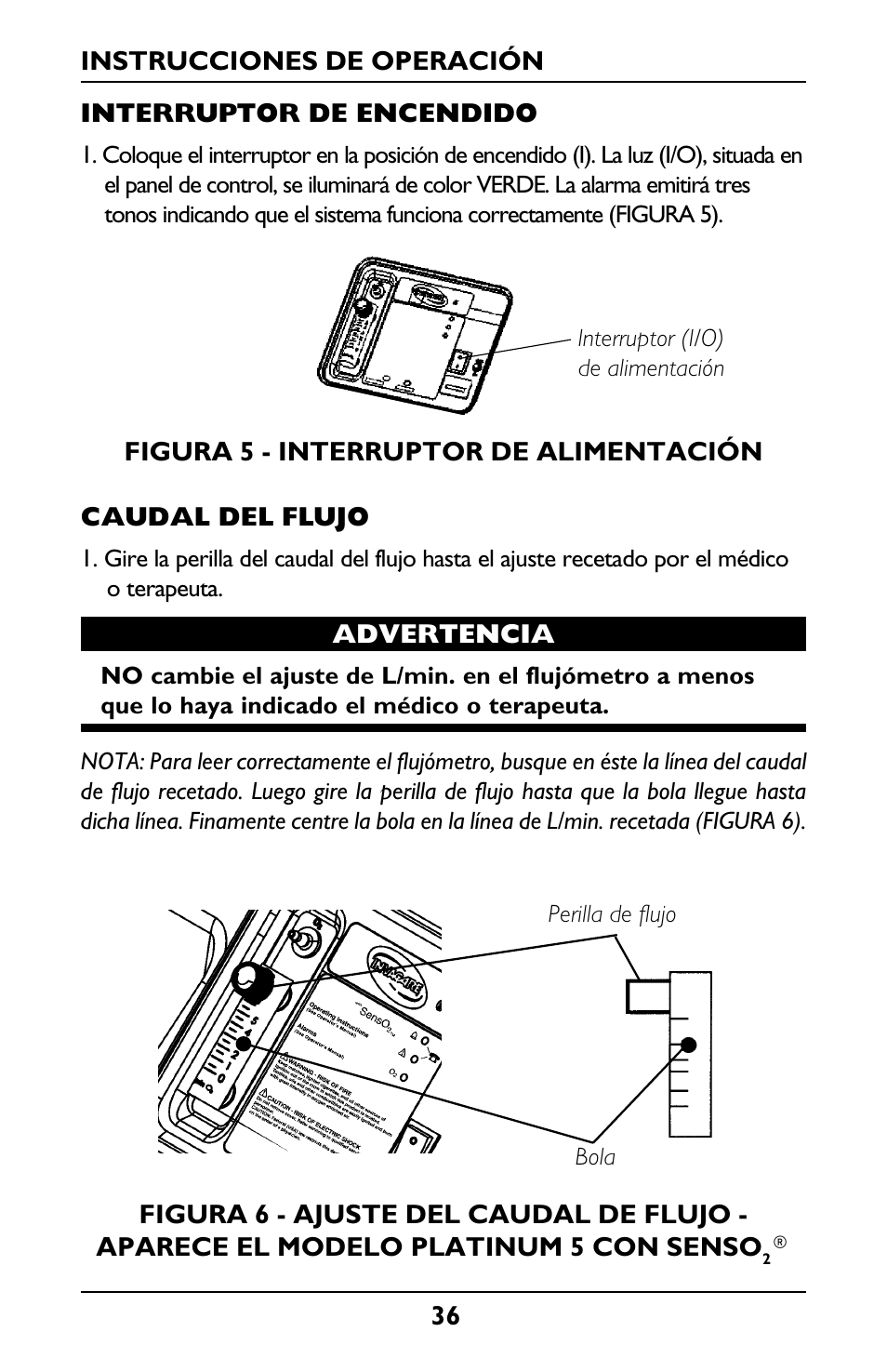 Invacare IRC5LXO2 User Manual | Page 36 / 44