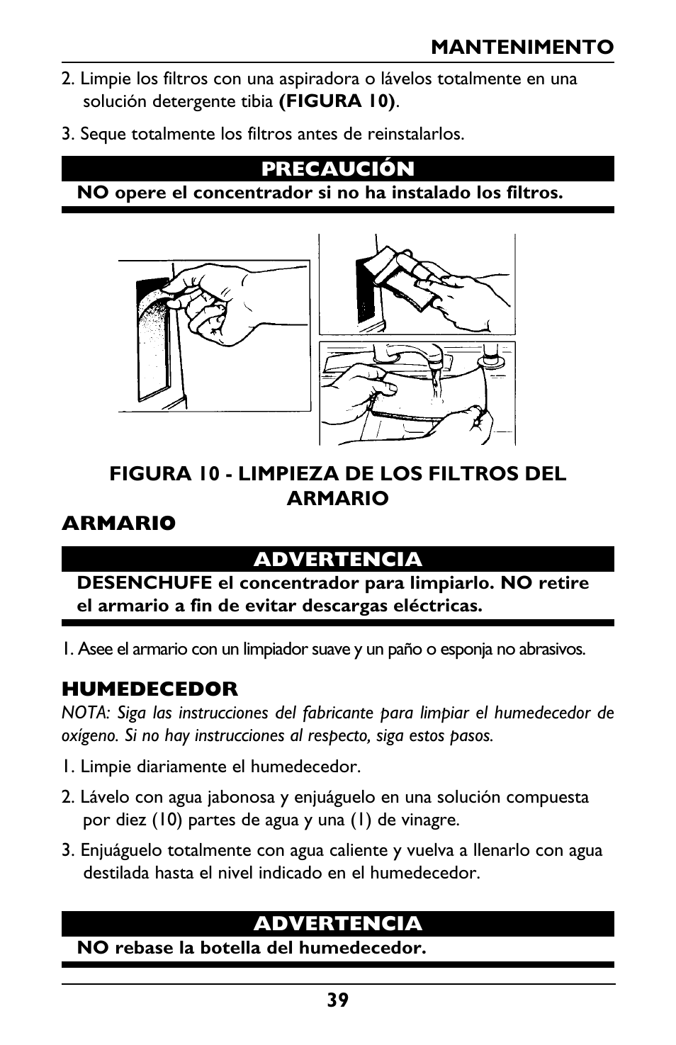 Invacare IRC5LXO2 User Manual | Page 39 / 44