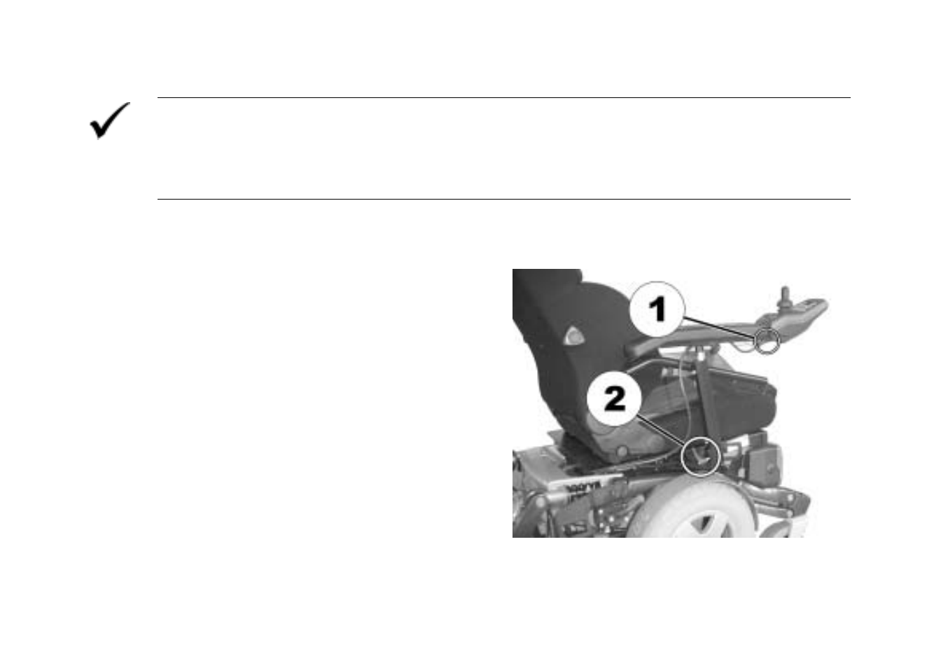 4 getting in and out of the wheelchair, 4getting in and out of the wheelchair | Invacare Electric wheelchair User Manual | Page 22 / 97