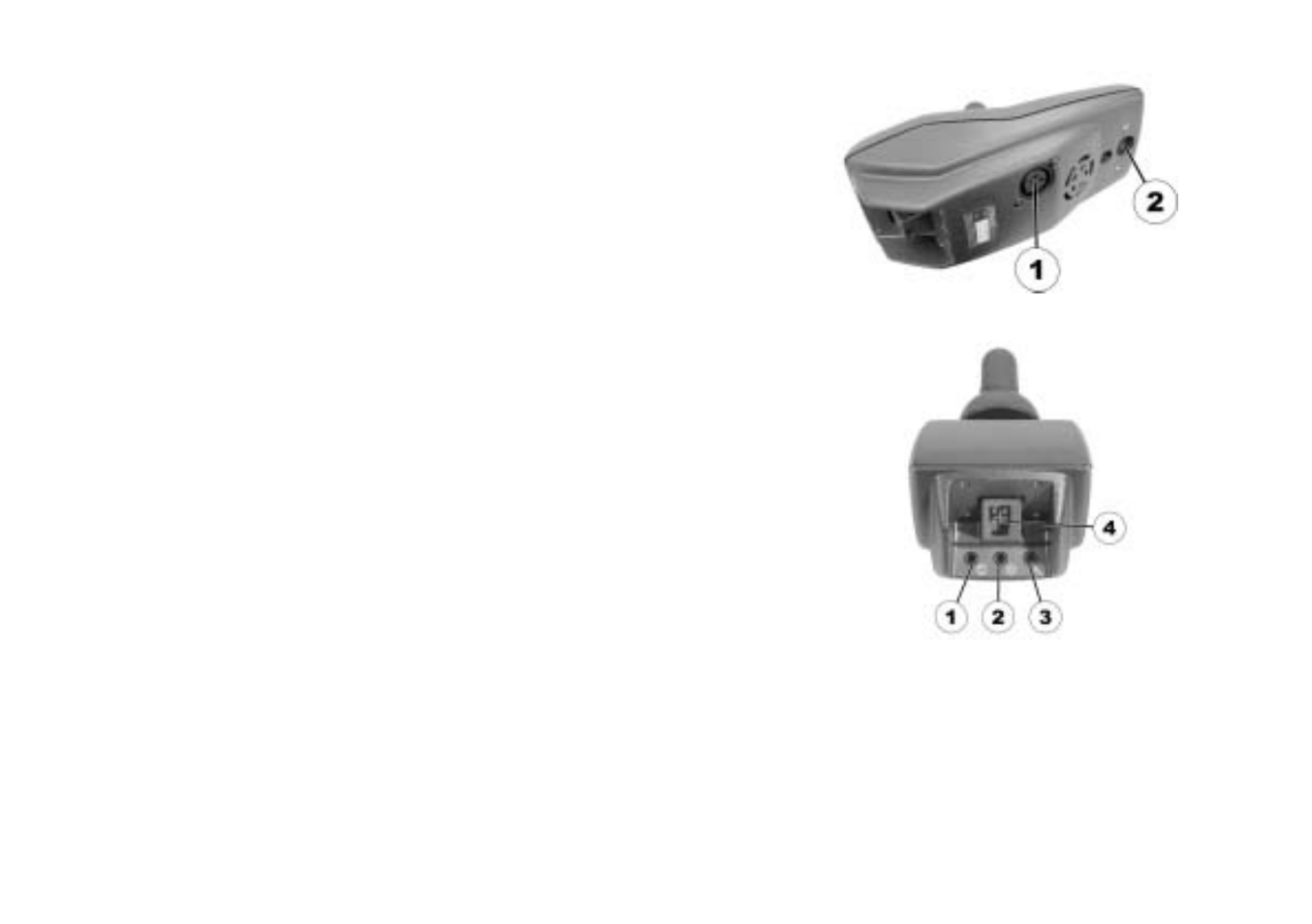 Underside, Rear panel | Invacare Electric wheelchair User Manual | Page 36 / 97