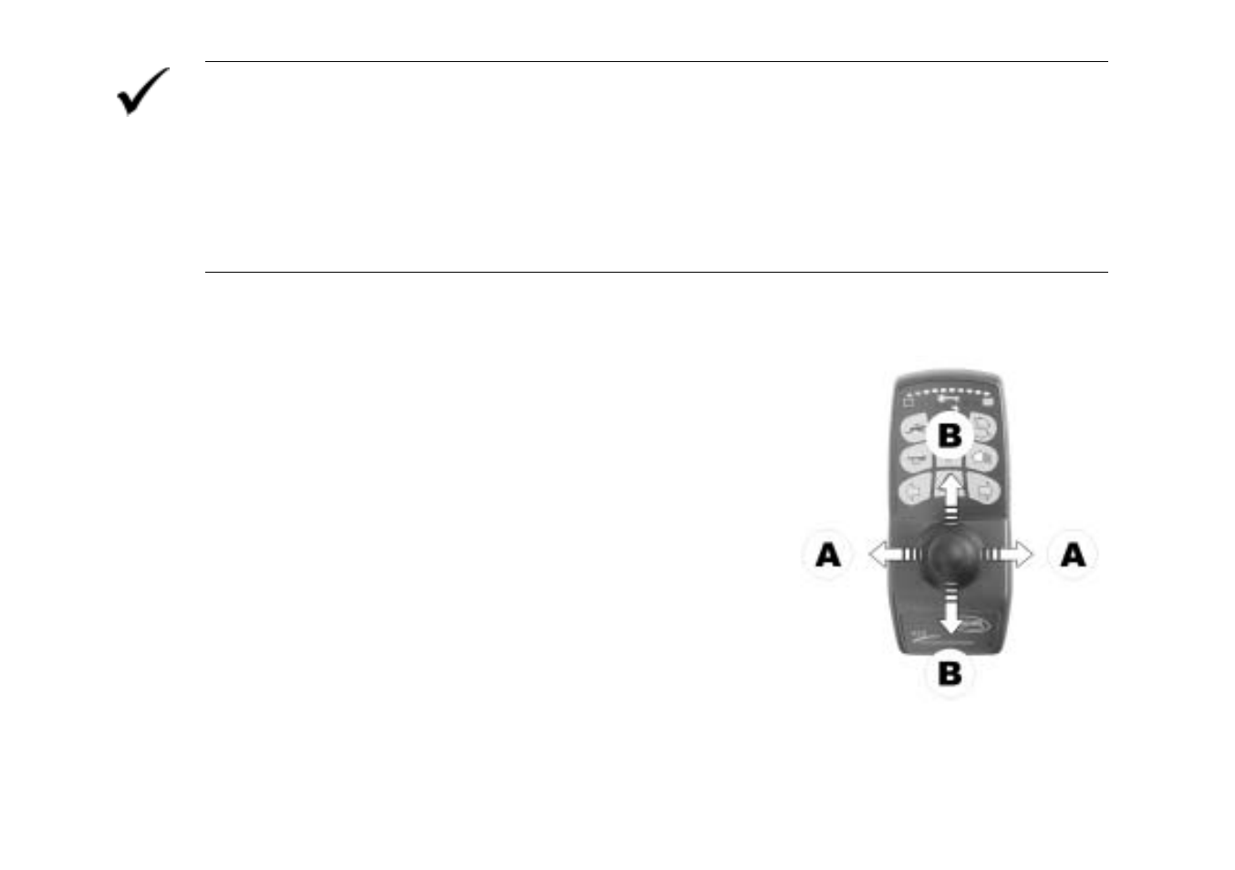 2 selecting and operating the adjustment option | Invacare Electric wheelchair User Manual | Page 43 / 97