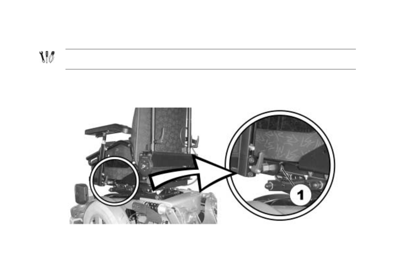 4 setting the width of the armrests | Invacare Electric wheelchair User Manual | Page 52 / 97