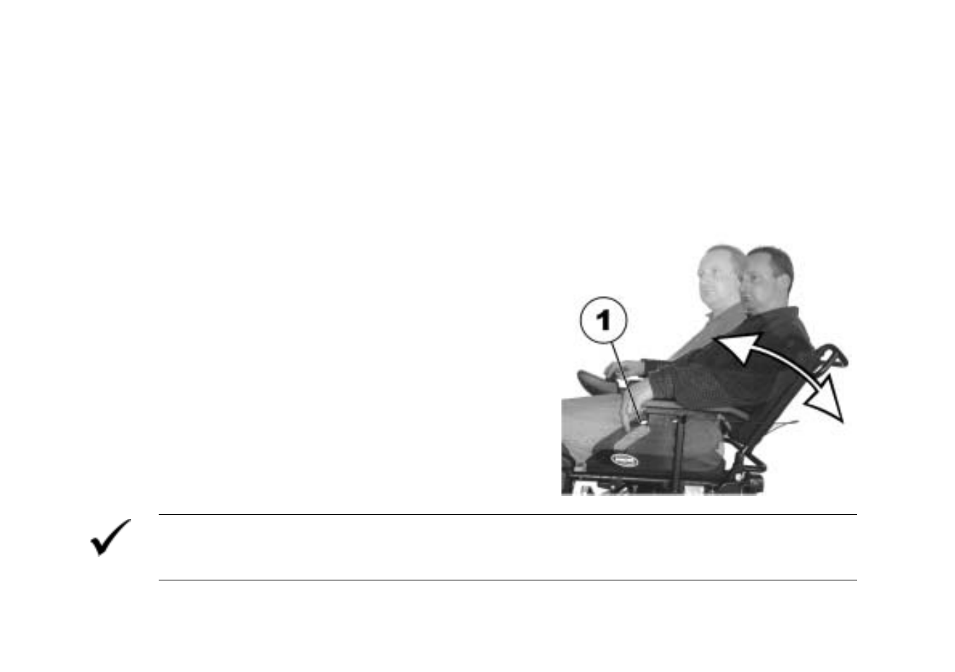 4 manually adjusting the backrest | Invacare Electric wheelchair User Manual | Page 56 / 97