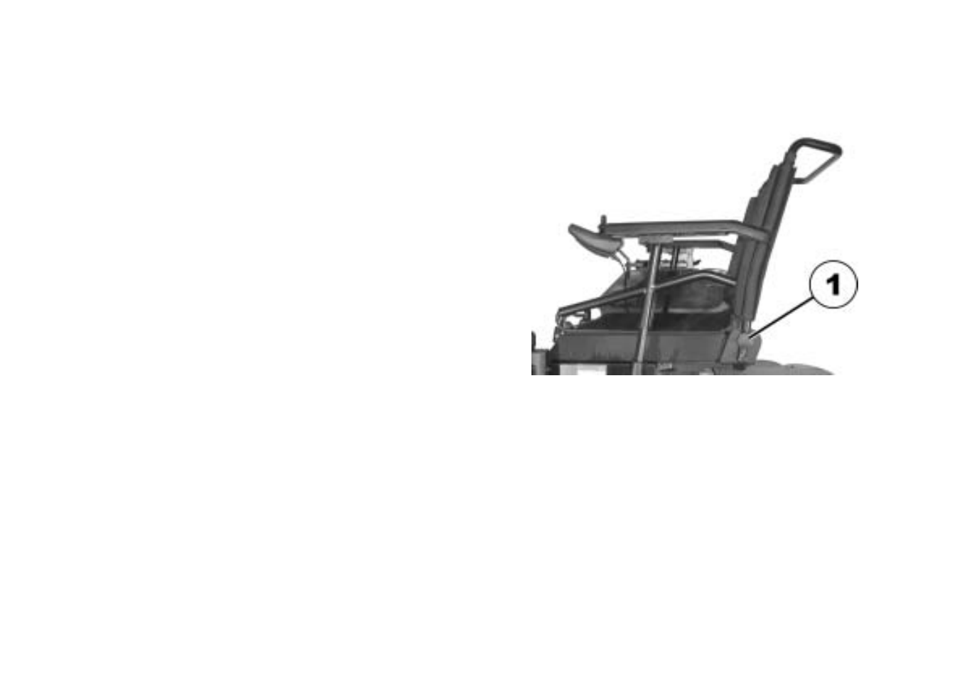 1 adjust the backrest using the perforated plate | Invacare Electric wheelchair User Manual | Page 57 / 97