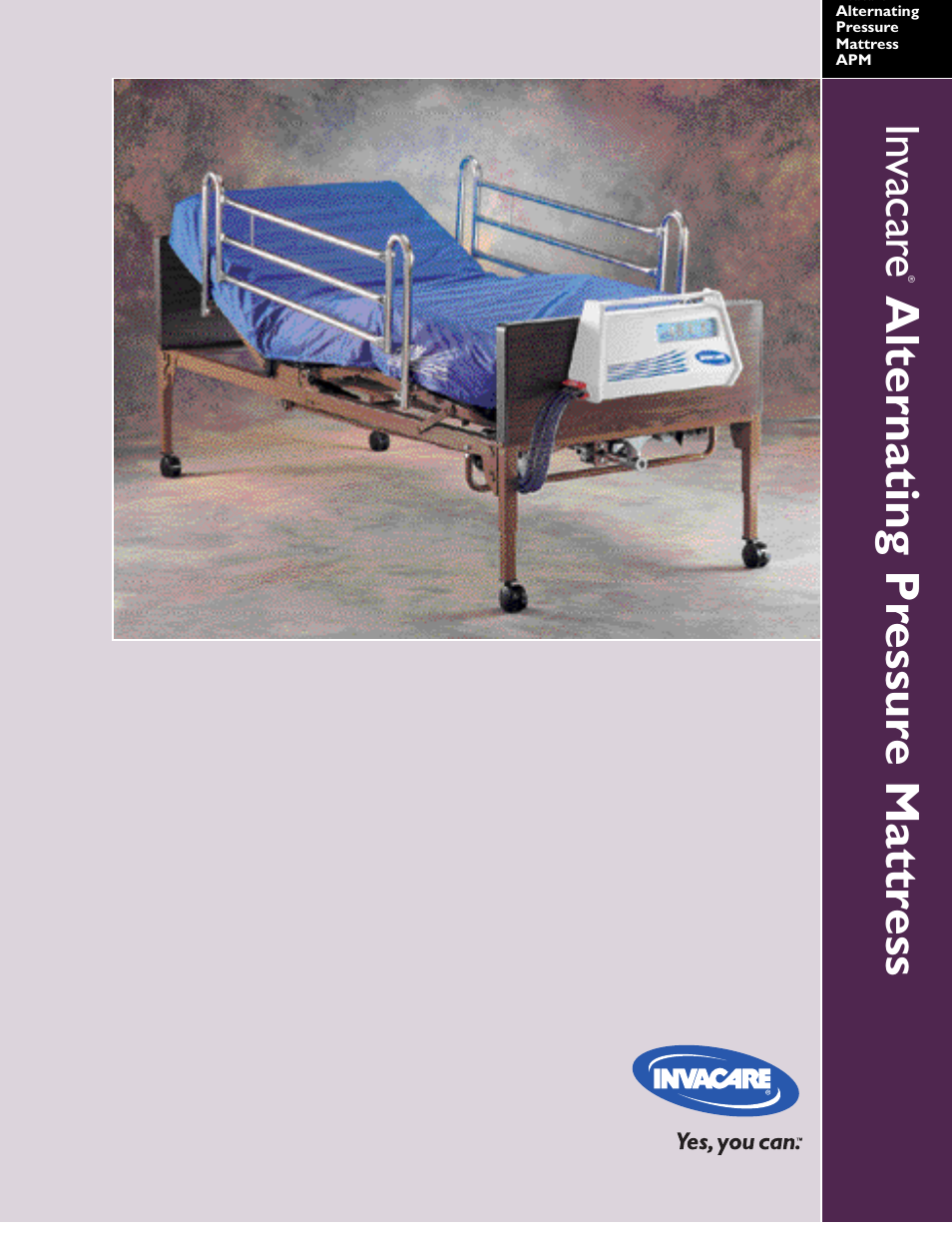 Invacare APM User Manual | 2 pages