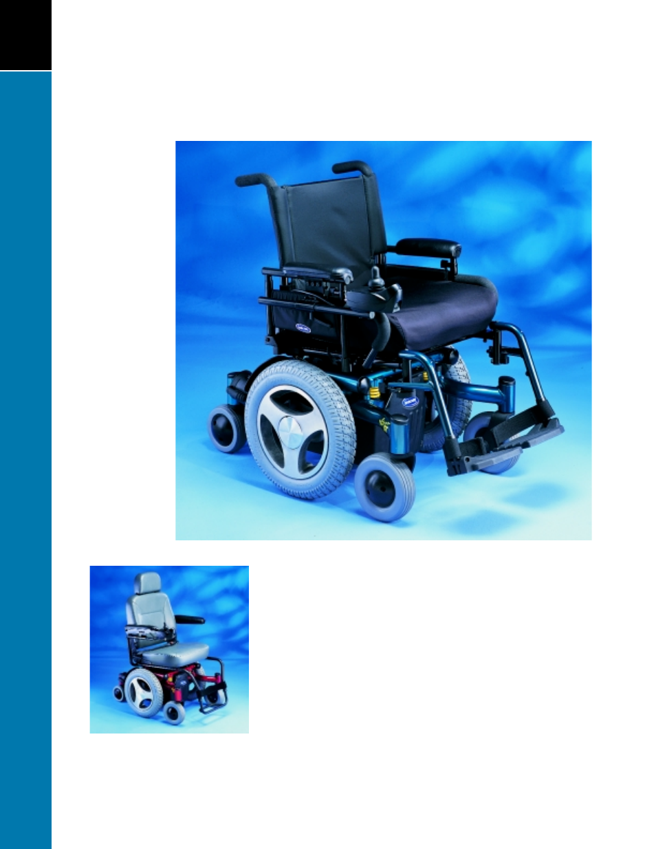 Xter ra, Series gt, Po w er wheelchair | Invacare Xterra Series User Manual | Page 2 / 4