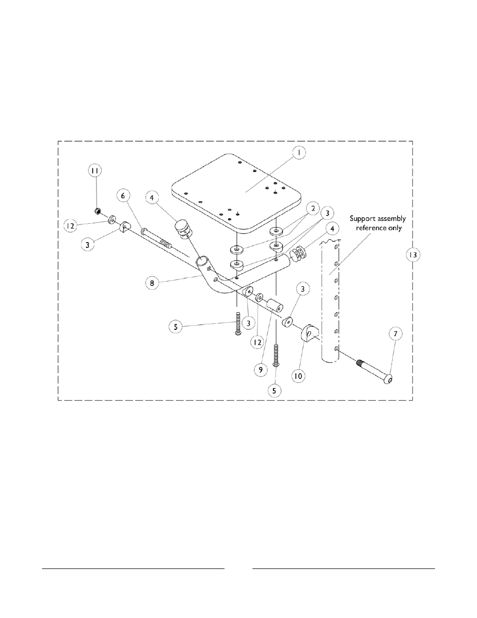 Flip-up footplates, at5043 | Invacare Arrow User Manual | Page 105 / 240