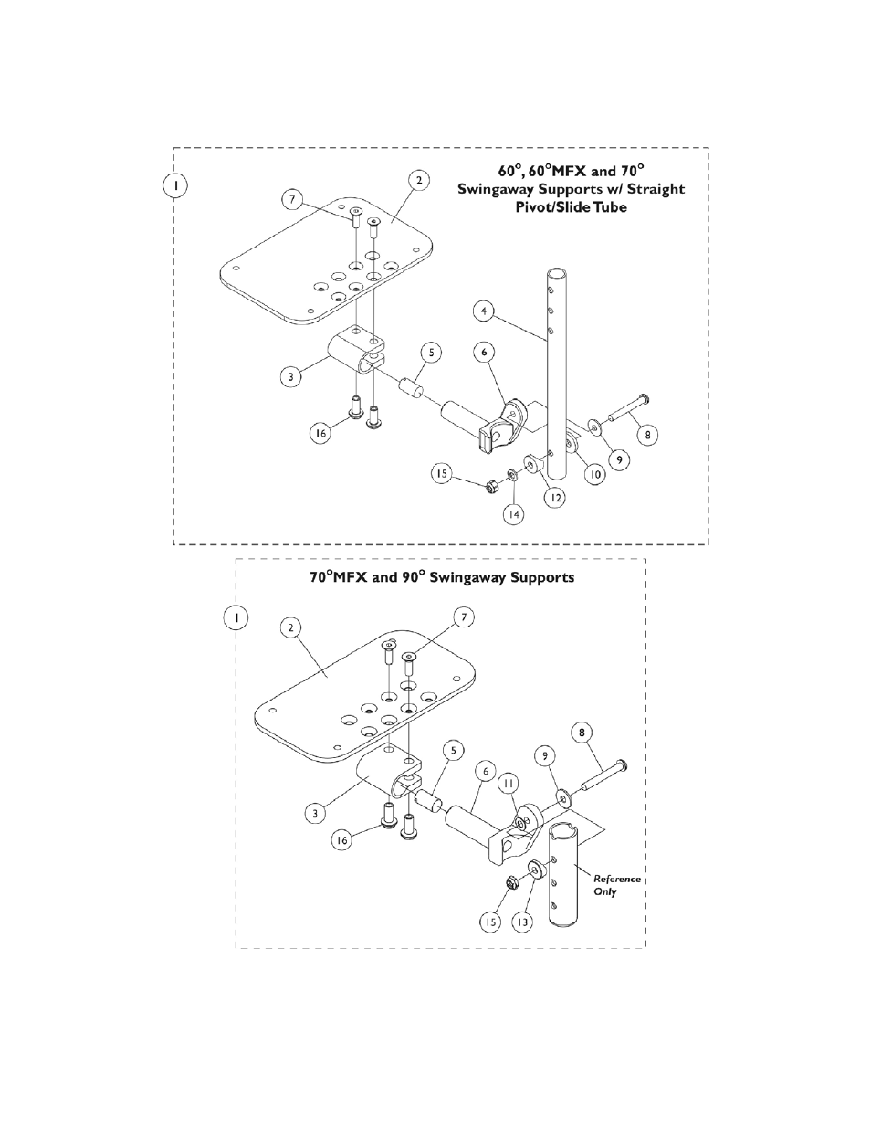 At5543 adjustable angle footplates | Invacare Arrow User Manual | Page 111 / 240