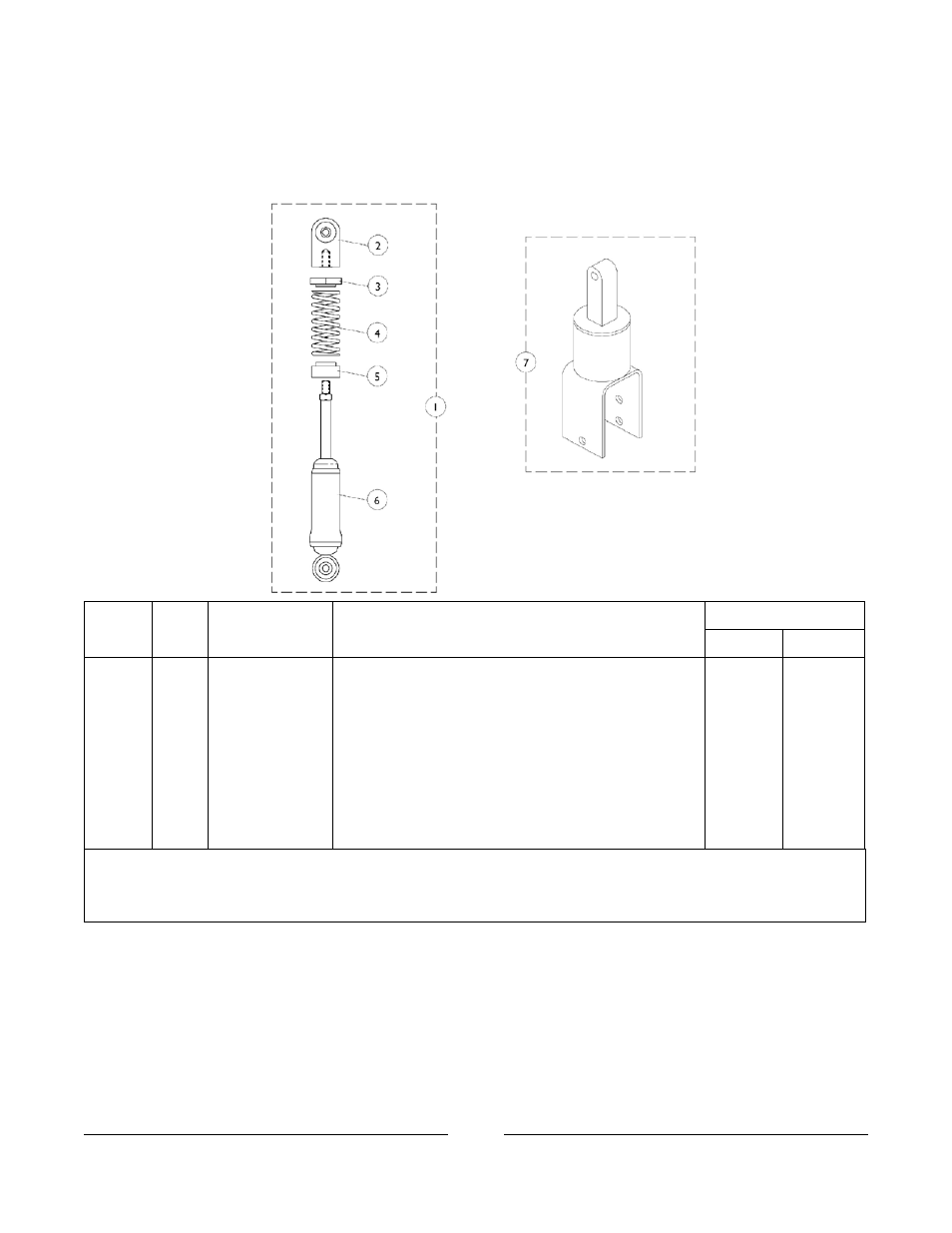 Shock absorbers | Invacare Arrow User Manual | Page 125 / 240