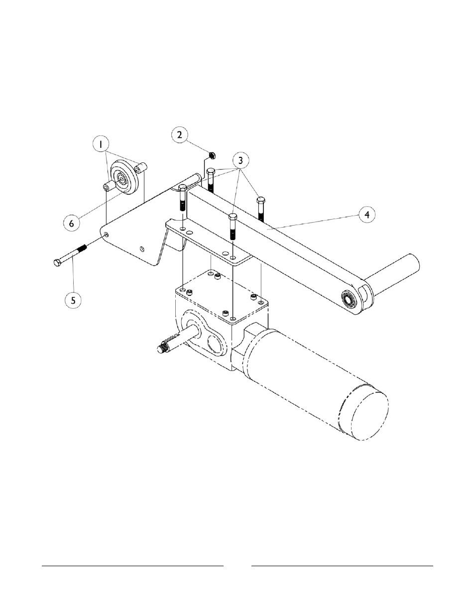 Suspension arm and anti-tip wheel | Invacare Arrow User Manual | Page 133 / 240