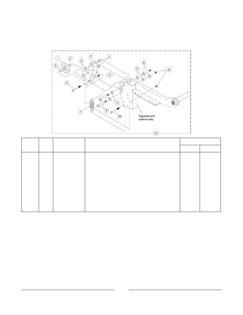 Anti-tip wheel assembly | Invacare Arrow User Manual | Page 141 / 240