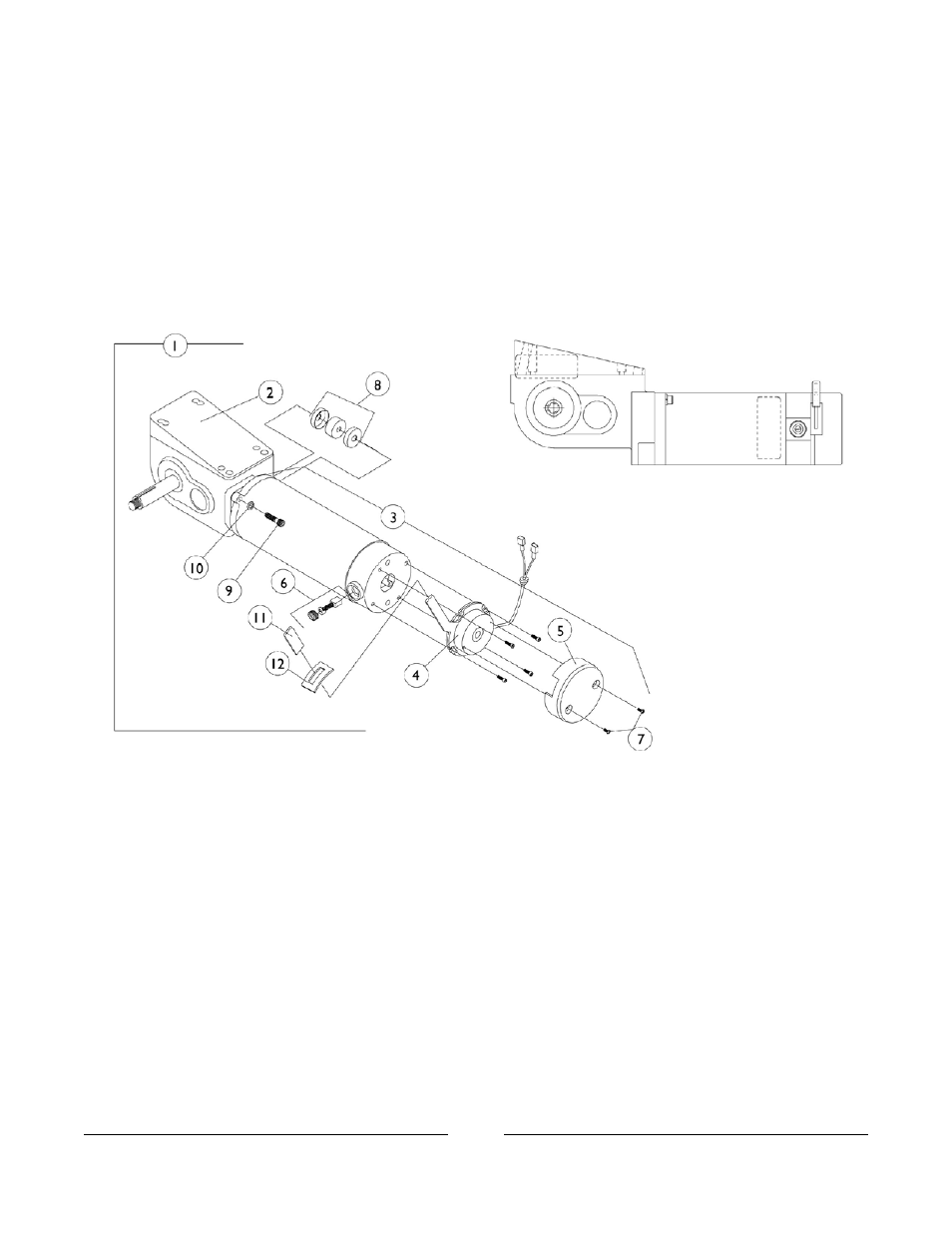 Pole motor and gearboxes | Invacare Arrow User Manual | Page 156 / 240
