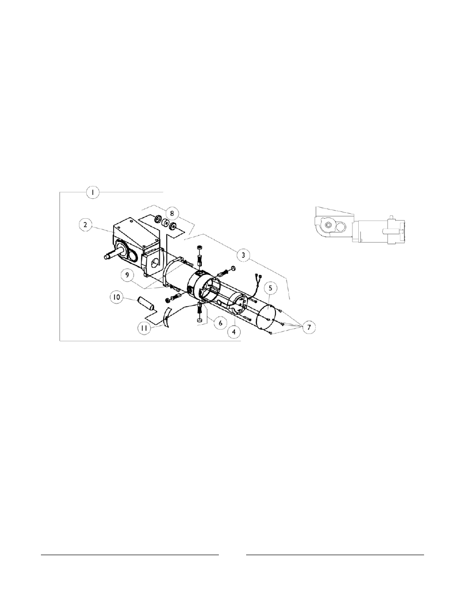 Pole motor and gearboxes | Invacare Arrow User Manual | Page 158 / 240