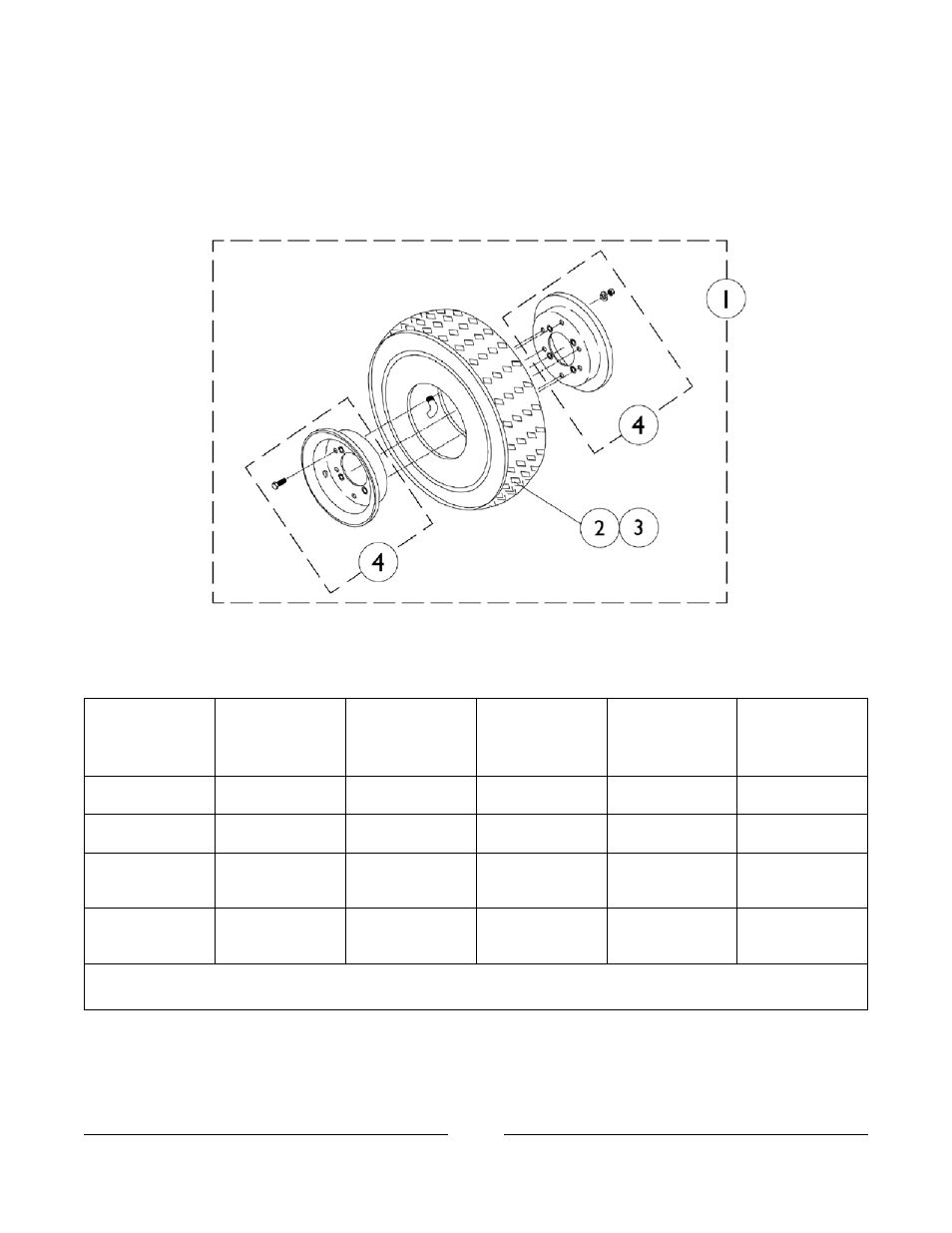 Rear wheels and attaching hardware | Invacare Arrow User Manual | Page 171 / 240