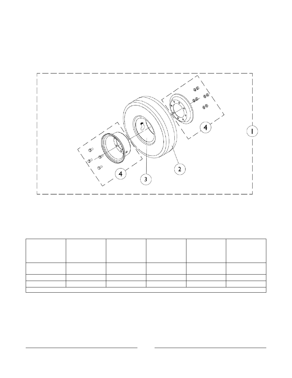 Rear wheels and attaching hardware | Invacare Arrow User Manual | Page 173 / 240