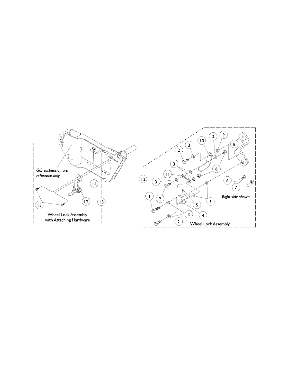 Wheel lock, Gearless/ brushless | Invacare Arrow User Manual | Page 183 / 240