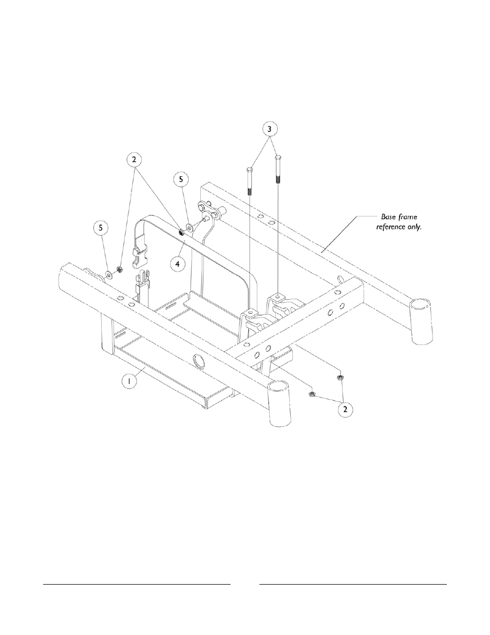 Battery box tray | Invacare Arrow User Manual | Page 187 / 240