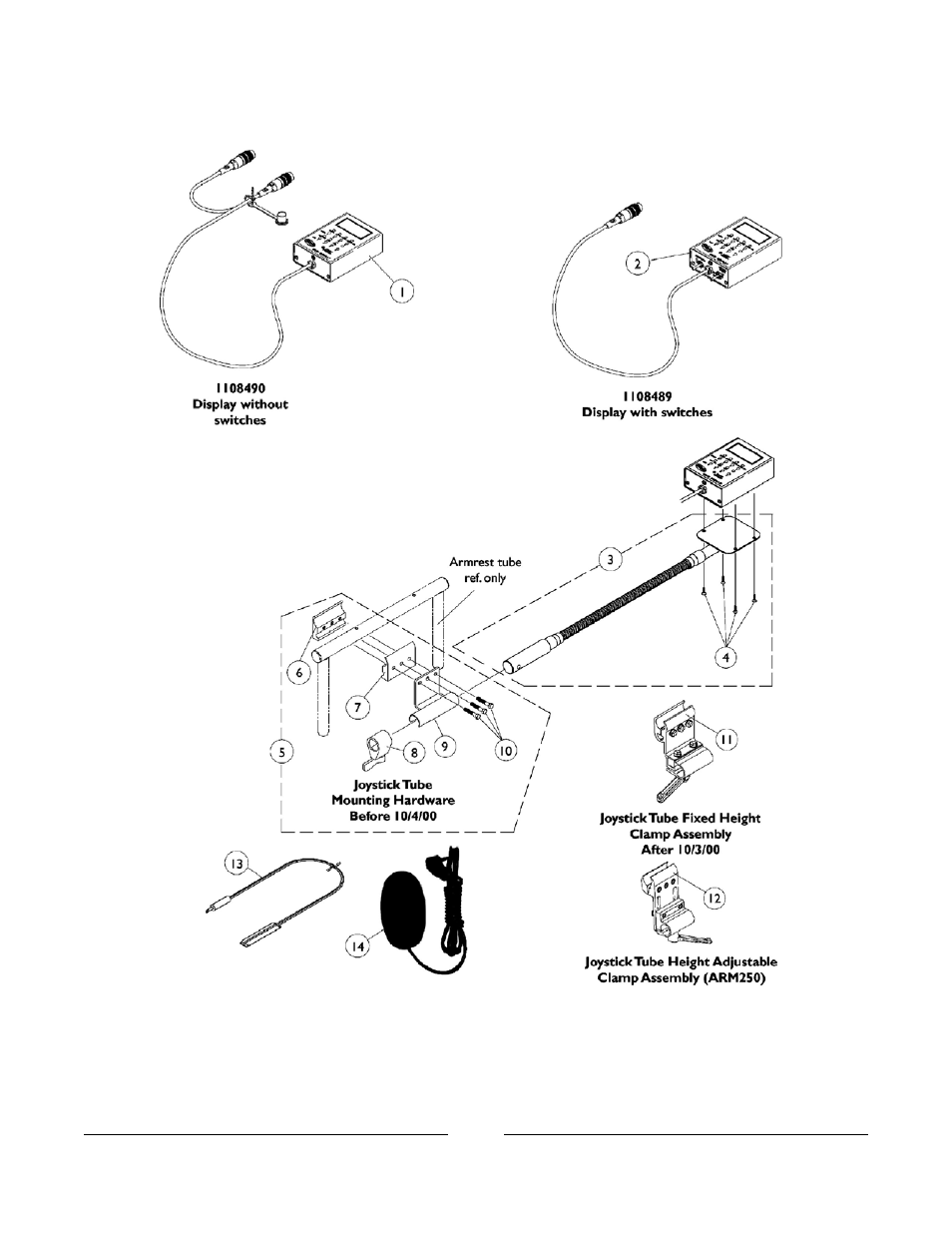 Mkiv displays | Invacare Arrow User Manual | Page 221 / 240