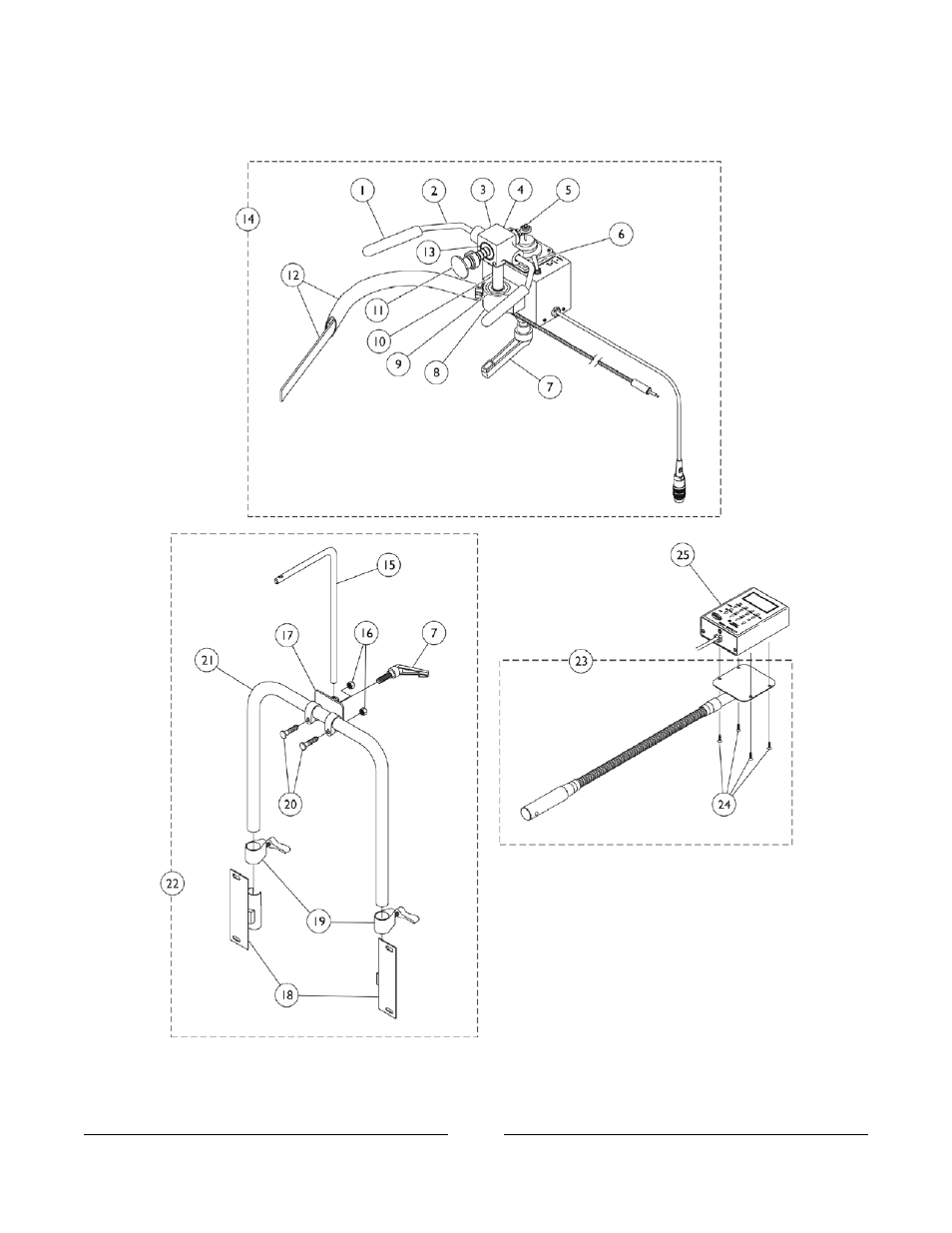 Mkiv r.i.m. head control assembly (1500) | Invacare Arrow User Manual | Page 223 / 240