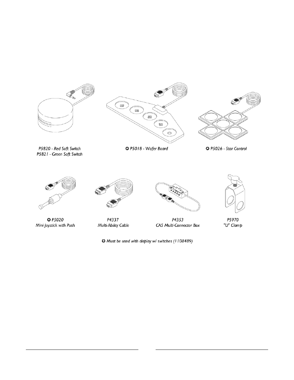 Tash and therafin accessories | Invacare Arrow User Manual | Page 233 / 240