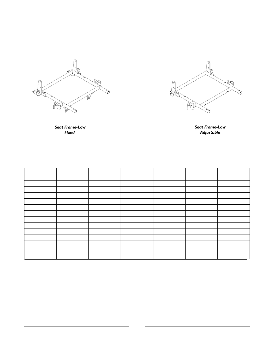 1/2" s-t-f low) | Invacare Arrow User Manual | Page 25 / 240