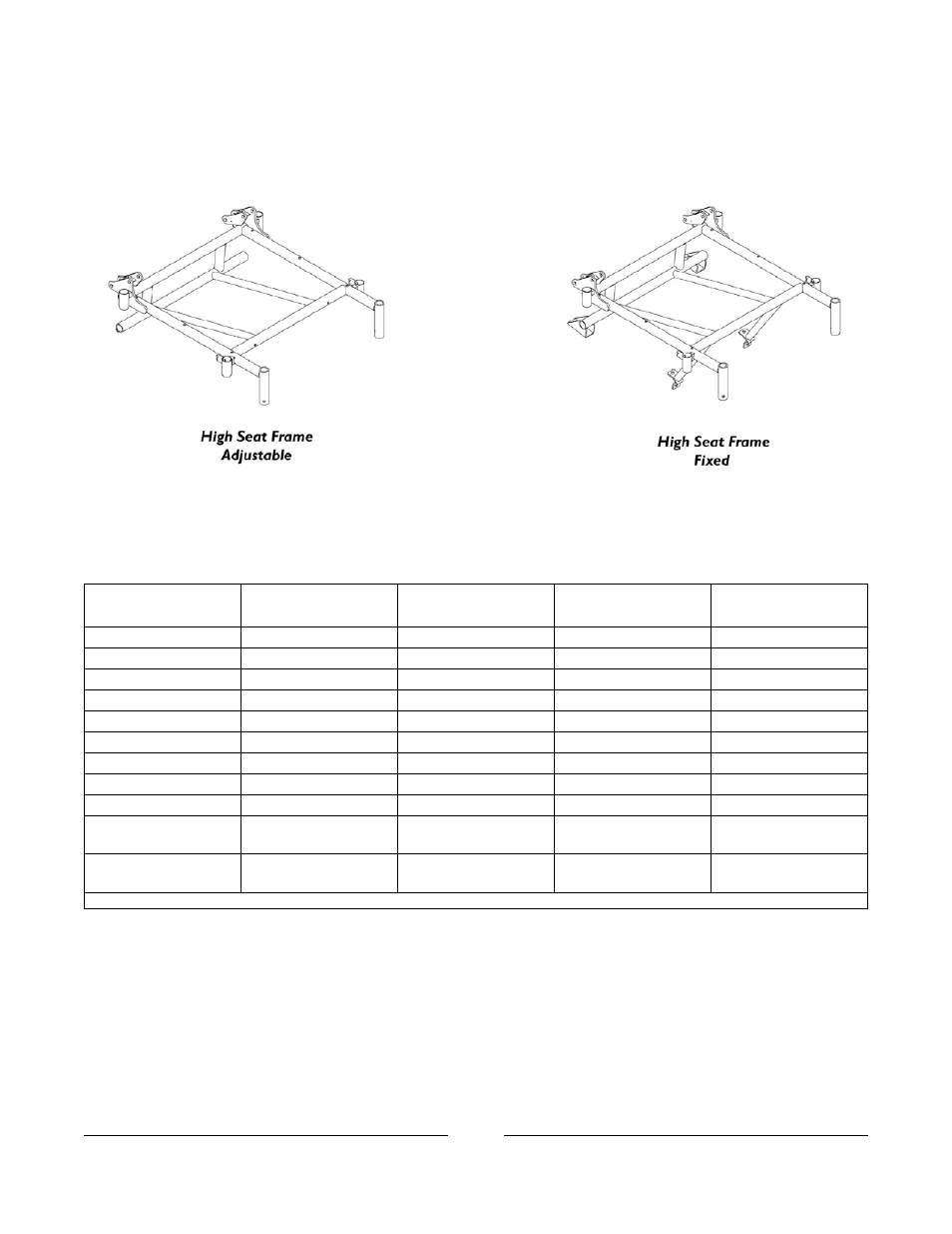 3/4" s-t-f medium) | Invacare Arrow User Manual | Page 43 / 240