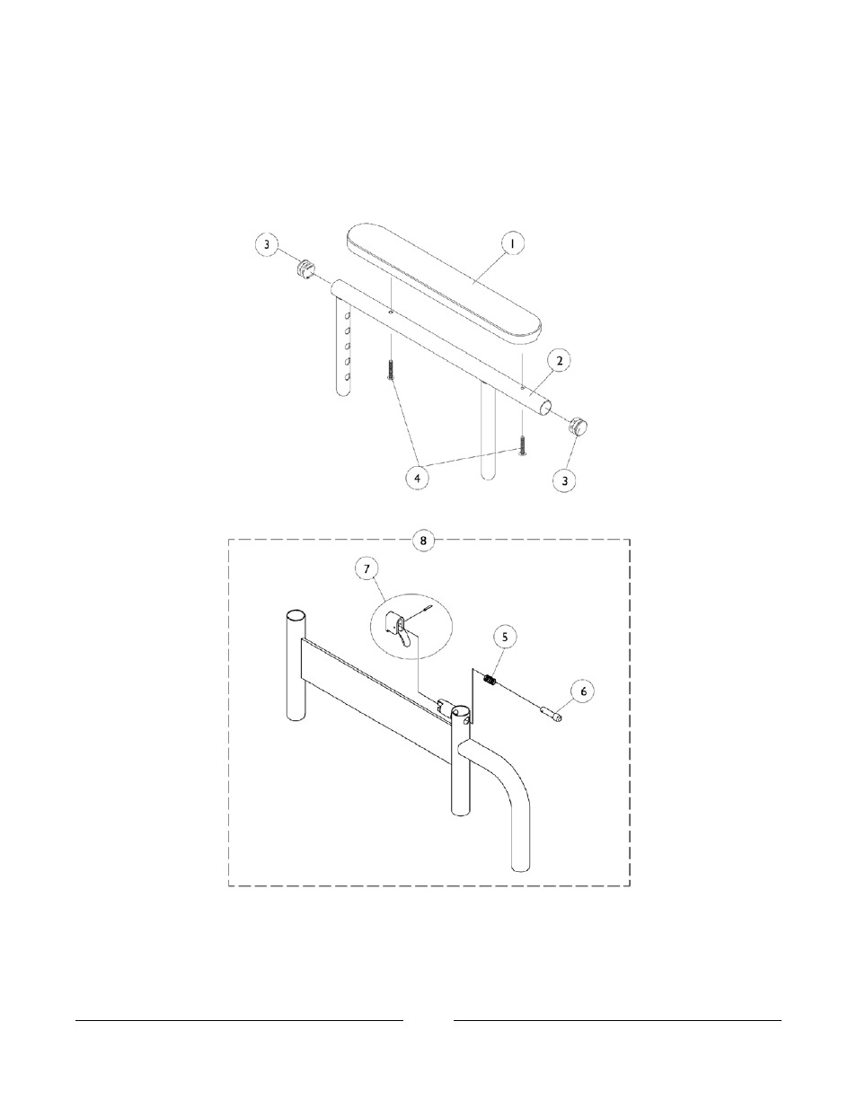 Adjustable height arms junior | Invacare Arrow User Manual | Page 75 / 240
