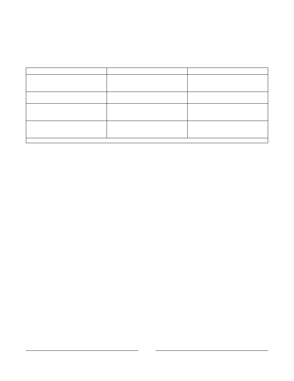 Front riggings reference chart | Invacare Arrow User Manual | Page 91 / 240