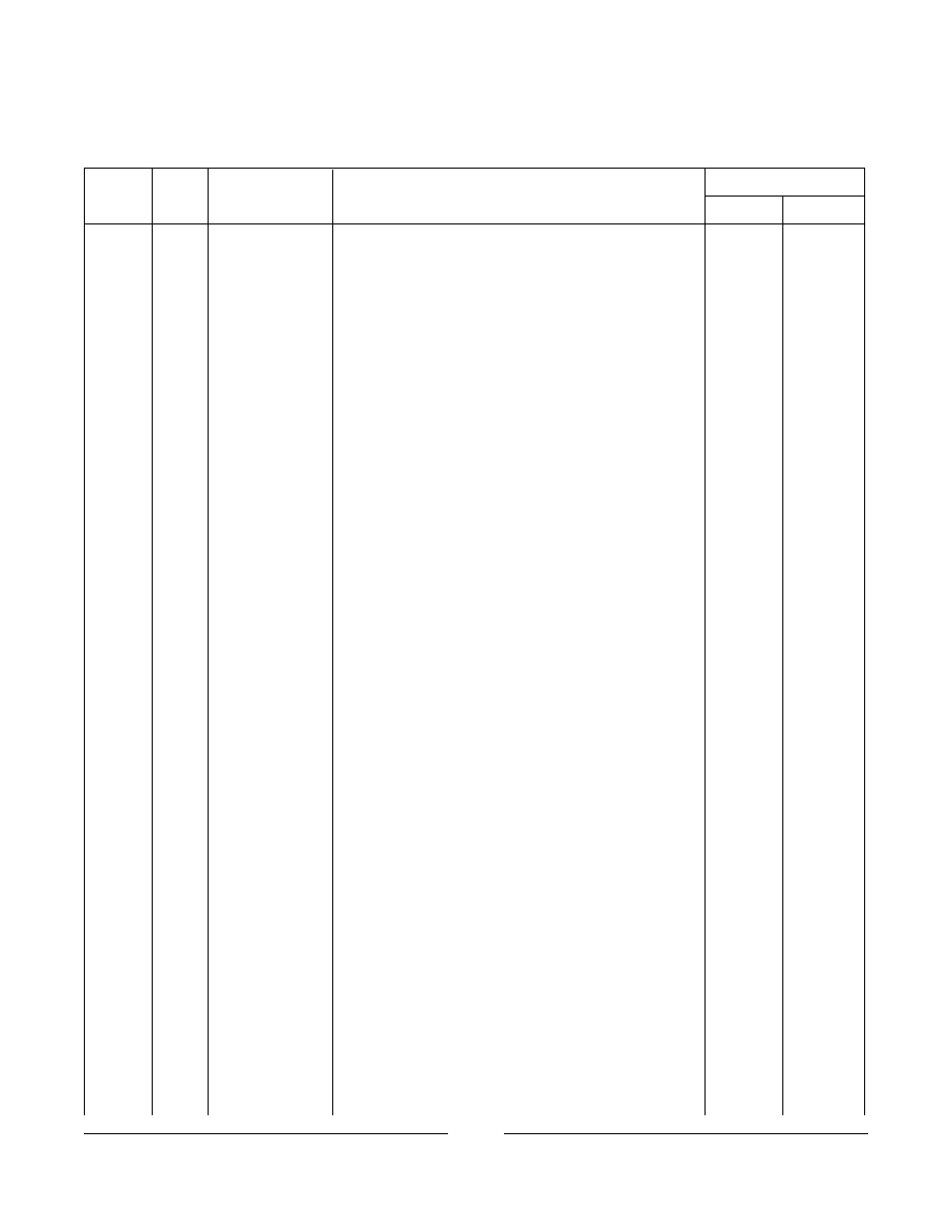 Footrest support assemblies | Invacare Arrow User Manual | Page 96 / 240