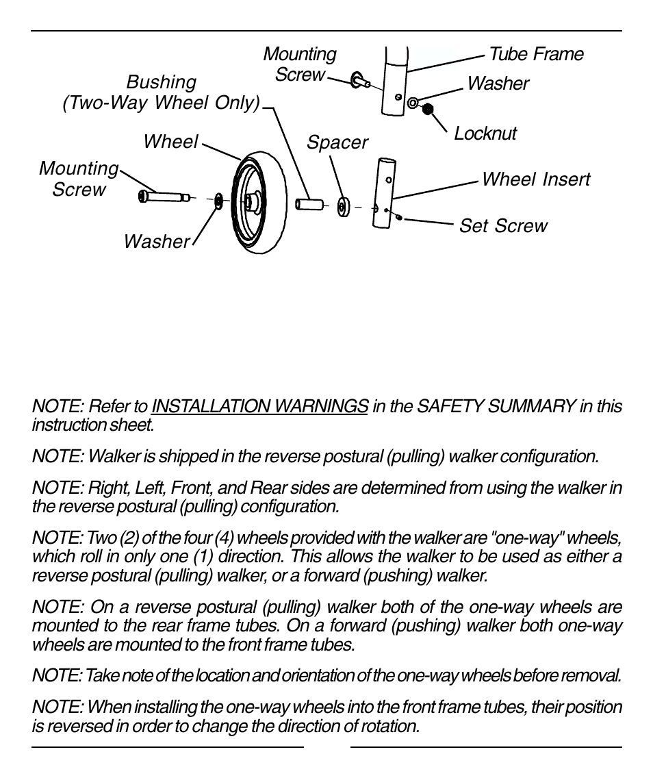 Invacare 6210 User Manual | Page 7 / 12