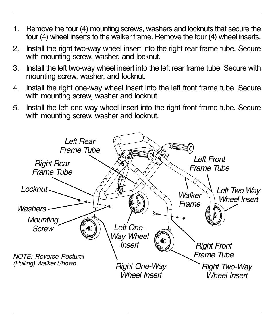 Invacare 6210 User Manual | Page 8 / 12