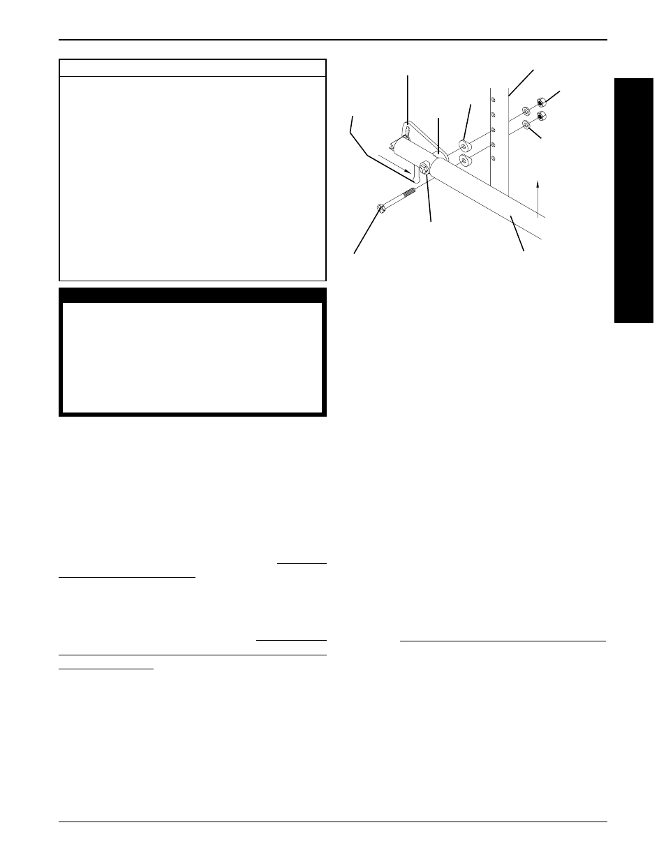 A r m s, Using cantilever arms (figure 1), Installing/removing cantilever arms (figure 1) | Invacare Top End Terminator Jr. User Manual | Page 17 / 44