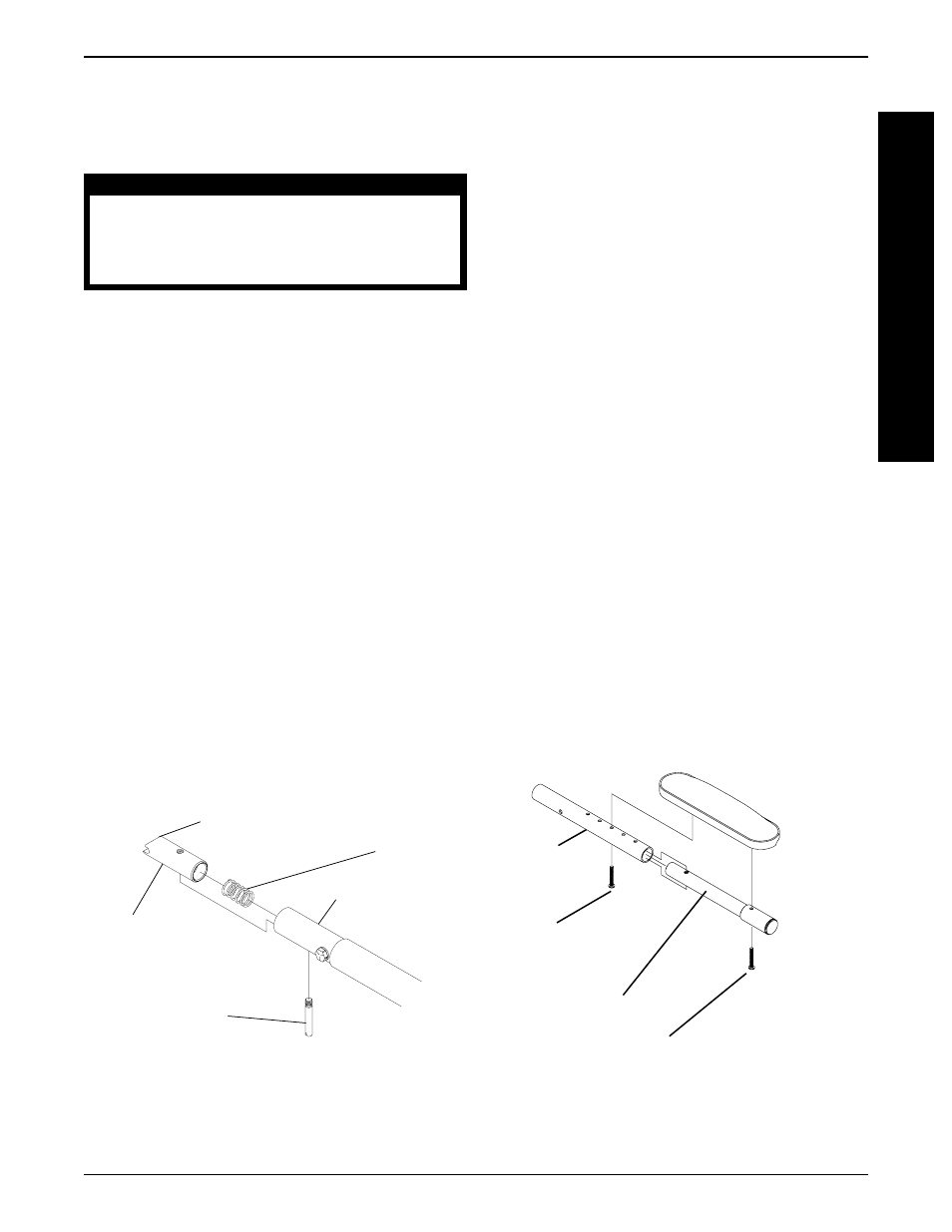 Armrest pad adjustment/ replacement (figure 5) | Invacare Top End Terminator Jr. User Manual | Page 19 / 44
