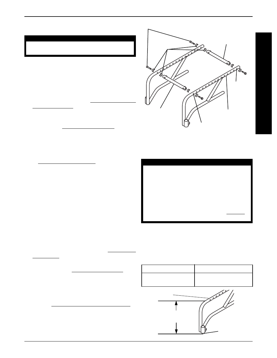 Adjusting seat width (figure 4) | Invacare Top End Terminator Jr. User Manual | Page 25 / 44