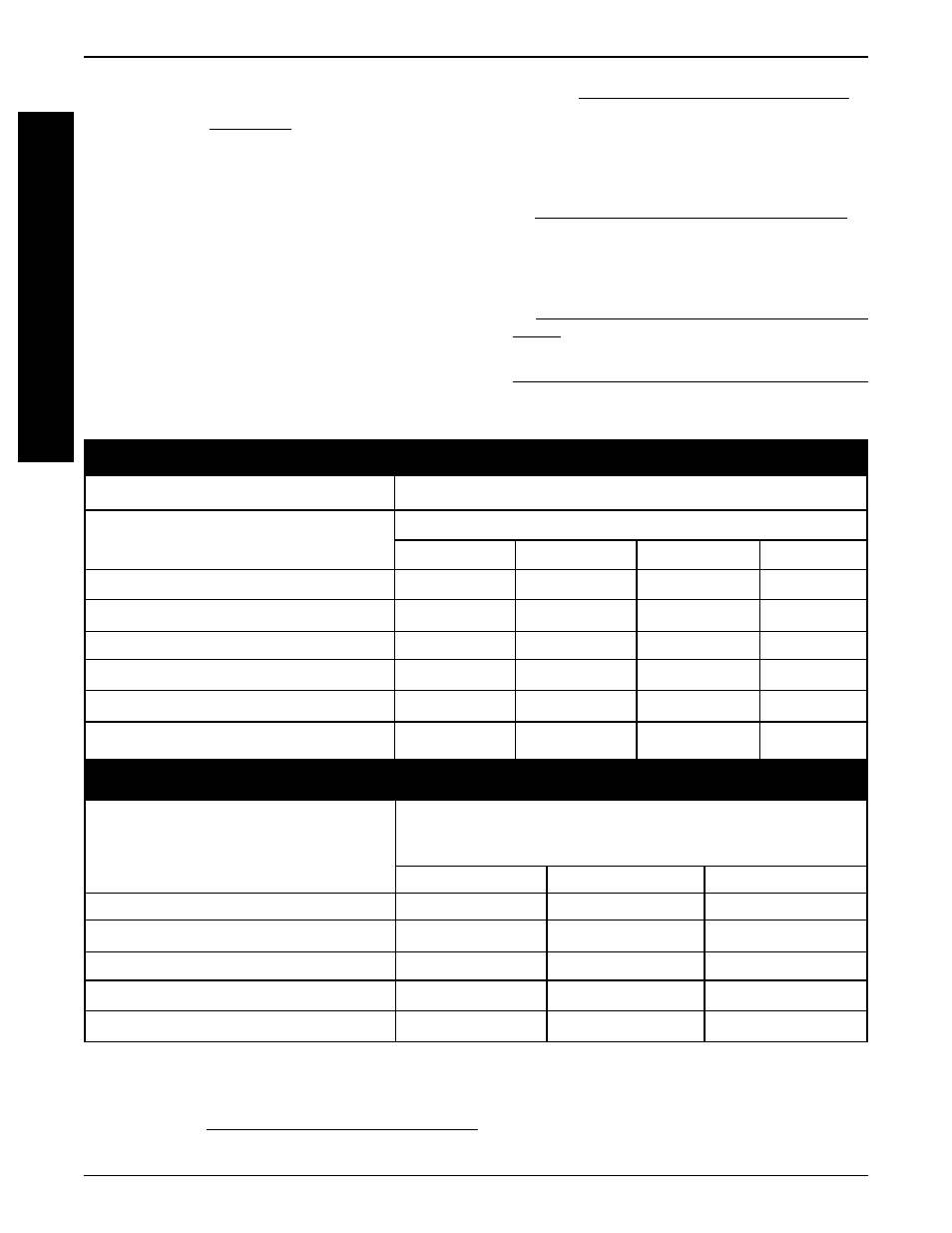 Short frame seat-to-floor heights, Long frame seat-to-floor heights | Invacare Top End Terminator Jr. User Manual | Page 26 / 44