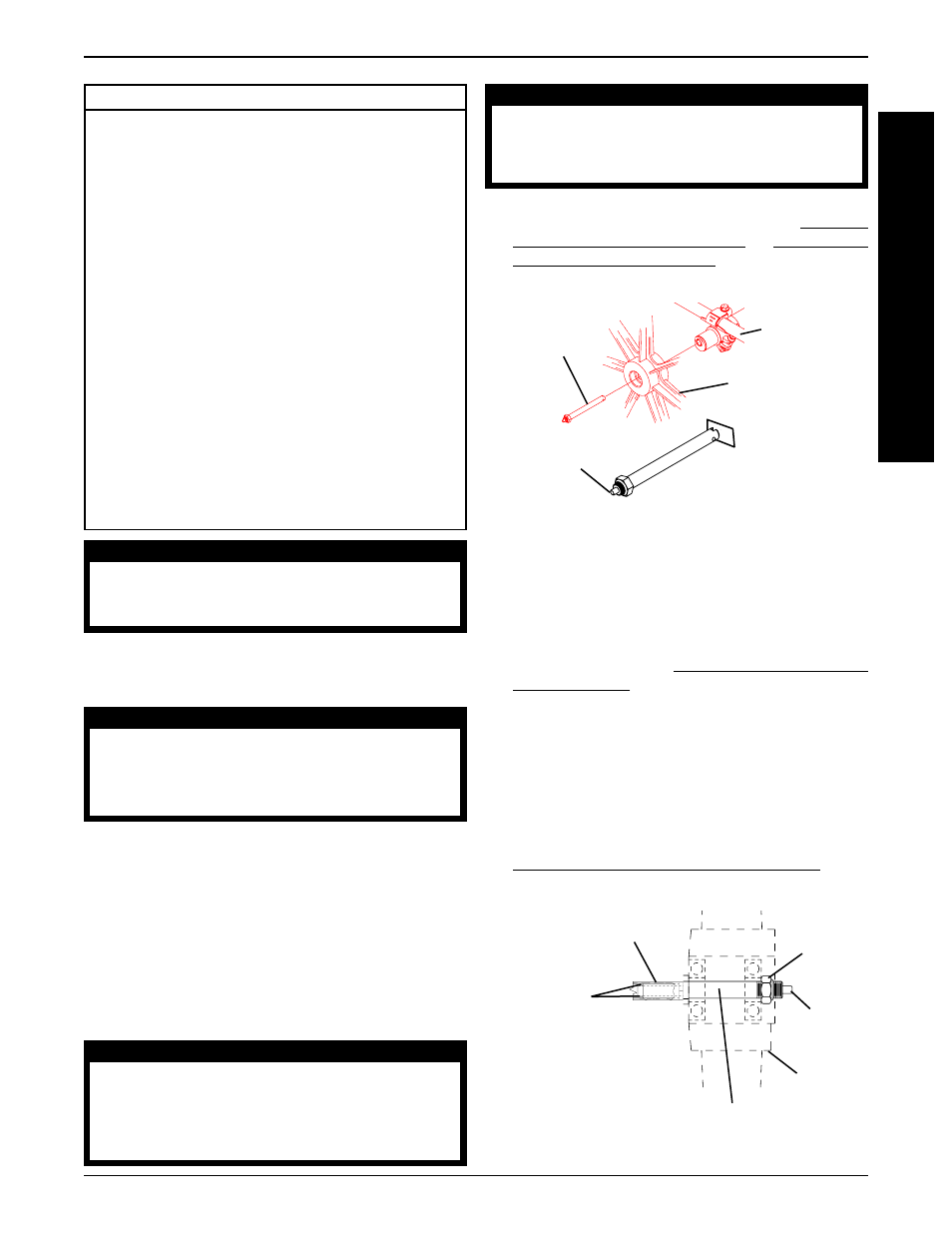 Adjusting quick-release axles (figure 2), Removing/installing rear wheels (figure 1) | Invacare Top End Terminator Jr. User Manual | Page 27 / 44