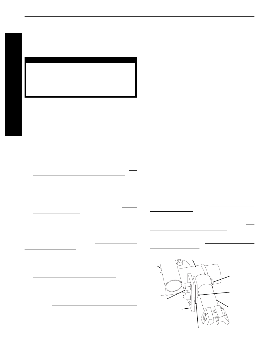 Repositioning the axle tube (figures 14 and 15) | Invacare Top End Terminator Jr. User Manual | Page 34 / 44
