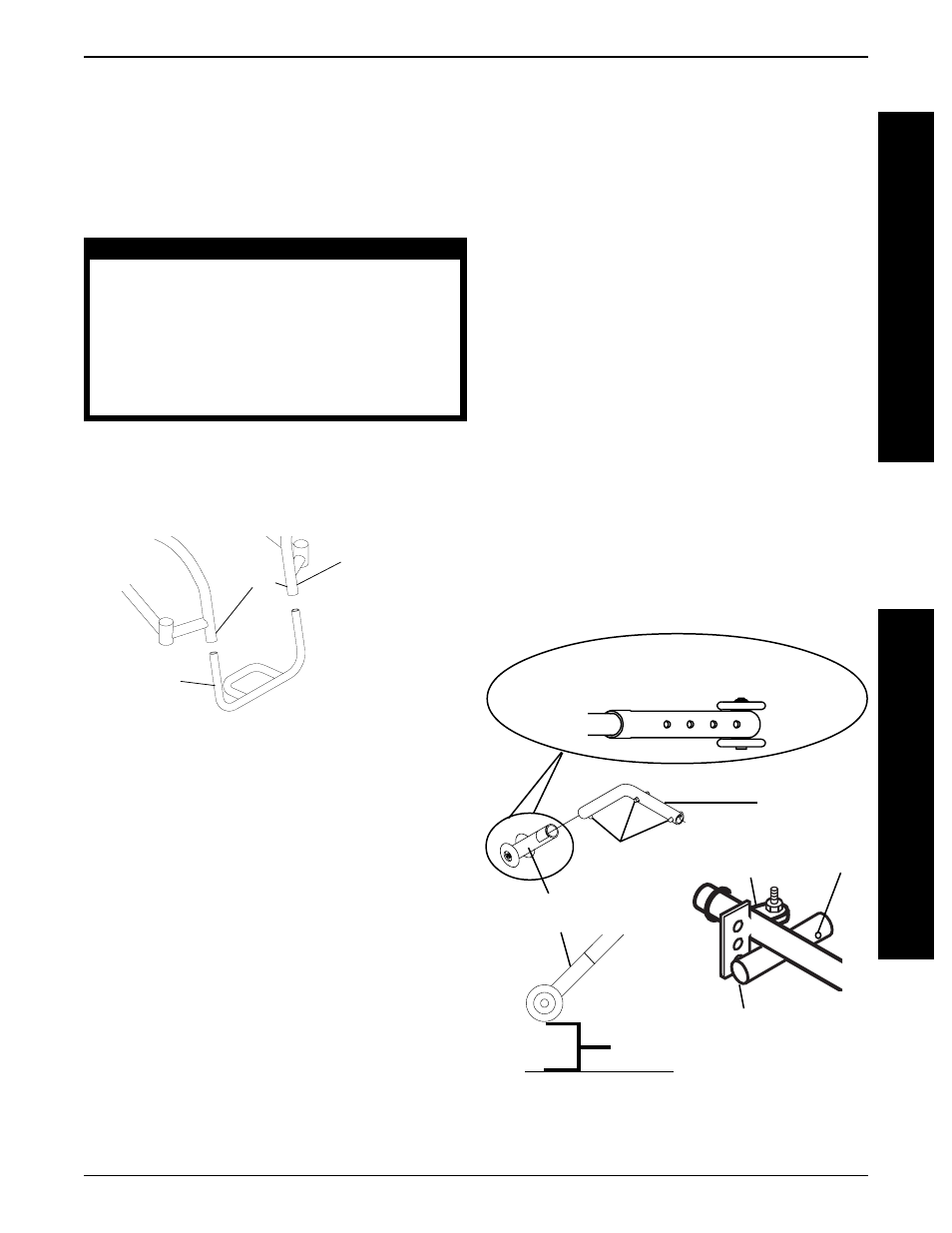 Anti-tipper replacement/ adjustment (figure 3) | Invacare Top End Terminator Jr. User Manual | Page 39 / 44